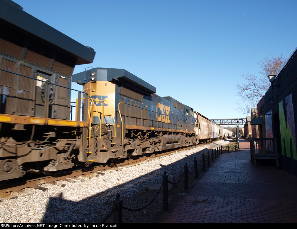 CSX 8